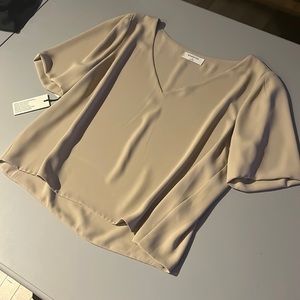Aritzia babaton randy blouse